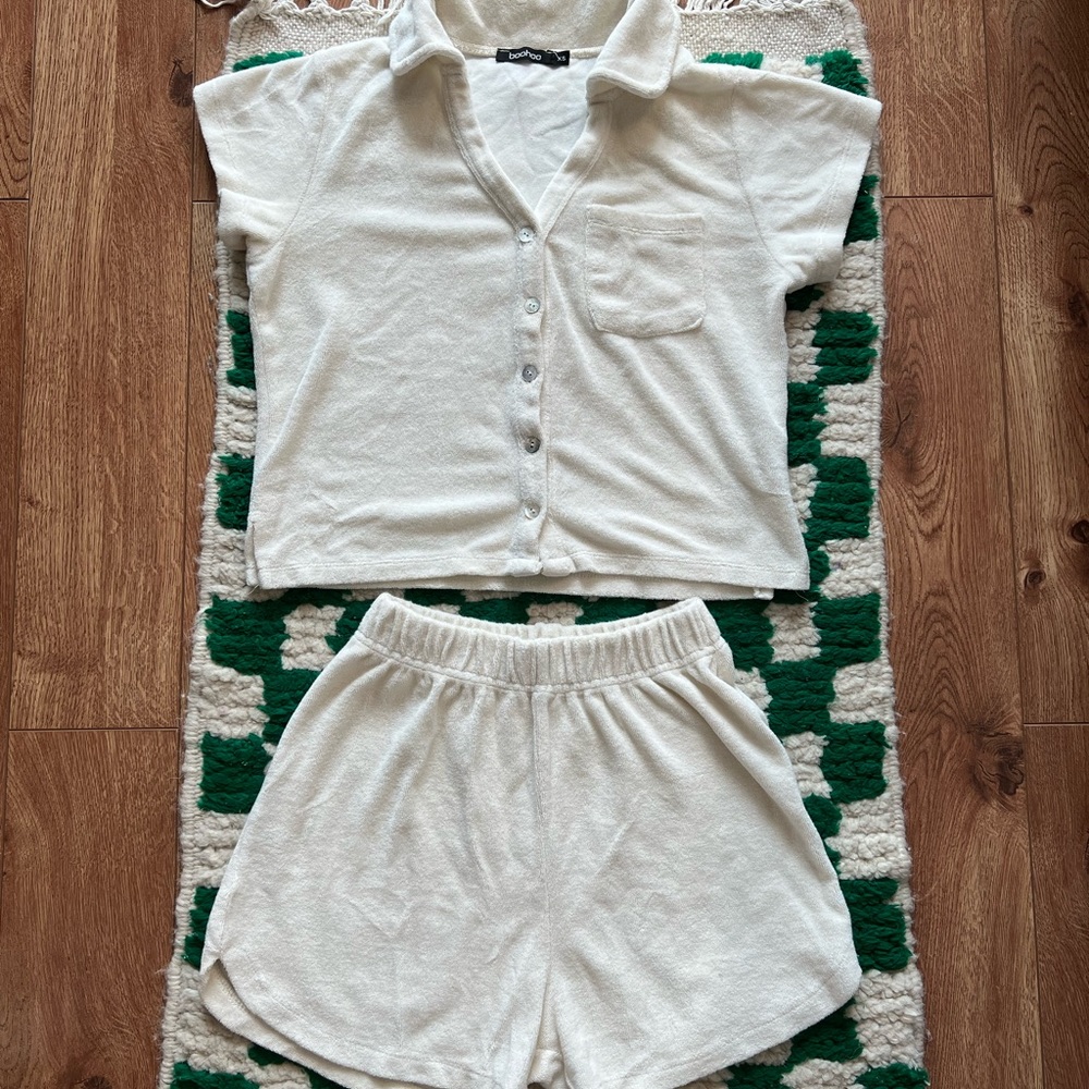 Terry cloth set